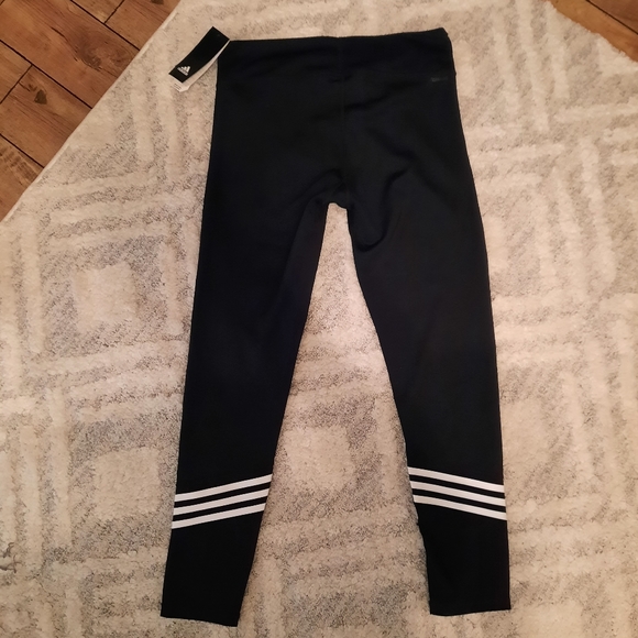 NWT Adidas D2M RR 78 Tights, Black with 3 stripes, Size M - Picture 6 of 14